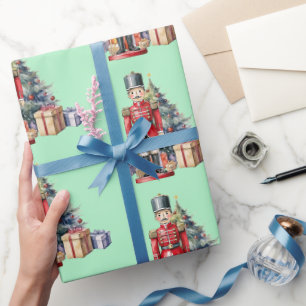 Spielzeugsoldier-Muster Geschenkpapier