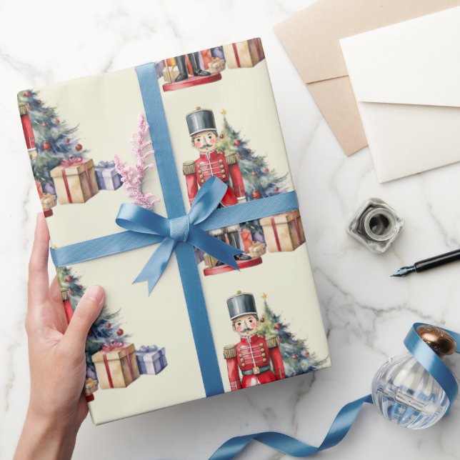 Spielzeugsoldier-Muster Geschenkpapier (Schenken)