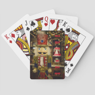 Spielzeugsoldier Spielkarten