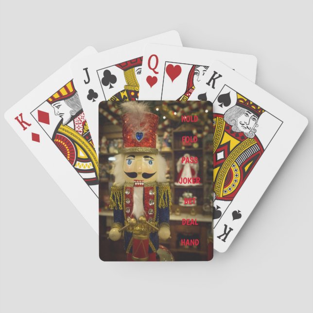 Spielzeugsoldier Spielkarten (Rückseite)