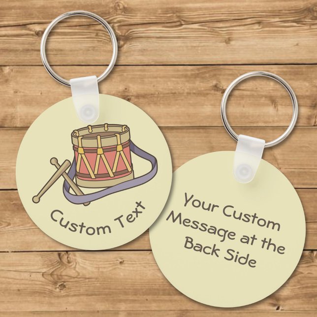 Spielzeugtrommel Schlüsselanhänger (Von Creator hochgeladen)