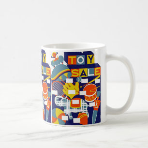 Spielzeugverkauf Kaffeetasse