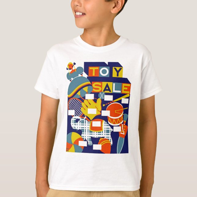 Spielzeugverkauf T-Shirt (Vorderseite)