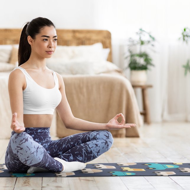 Spielzeugwagen Yogamatte (Von Creator hochgeladen)