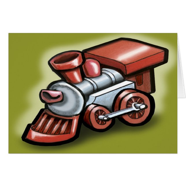 Spielzeugzug (Vorderseite (Horizontal))