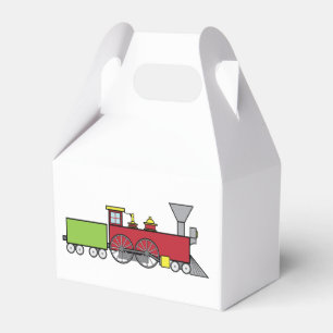 Spielzeugzug Geschenkschachtel