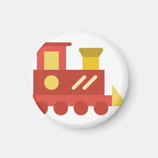 Spielzeugzug Magnet (Vorne)