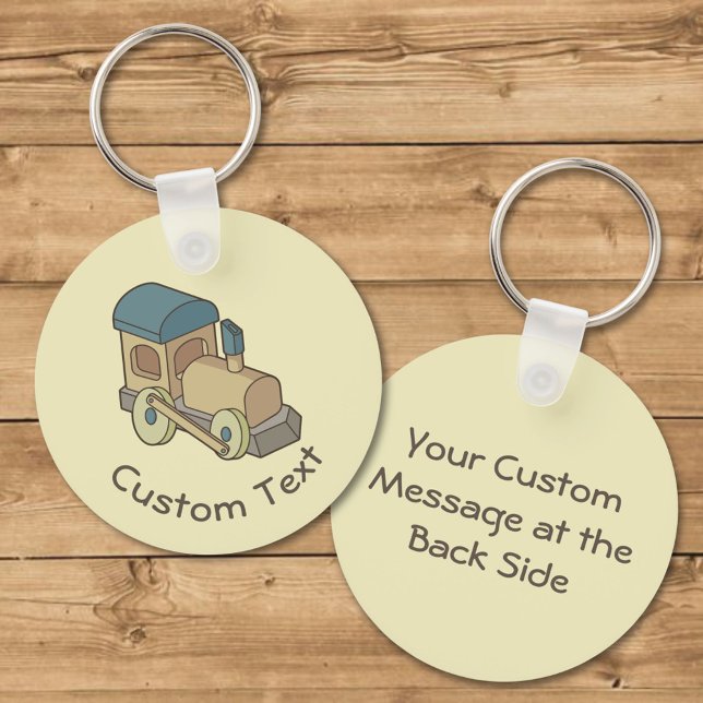 Spielzeugzug Schlüsselanhänger (Von Creator hochgeladen)