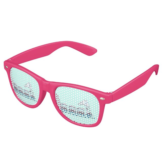 Spielzeugzug Sonnenbrille (Schrägansicht)