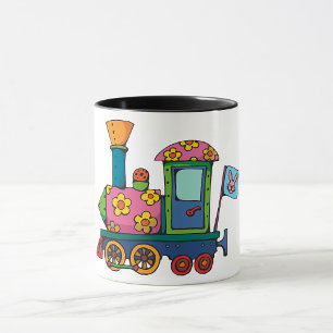 Spielzeugzug-Tasse Tasse