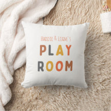 Spielzimmer Custom personalisiert Throw Kissen