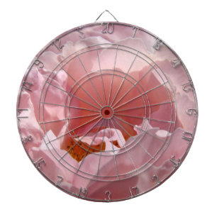 Spielzimmer Dekorative Dart Boards Pink Rose Dartscheibe