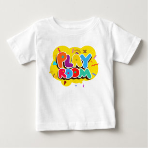 Spielzimmer Pop T-Shirt - hell, kühl & voller Spaß