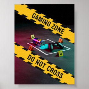 Spielzone Nicht Betreten Poster