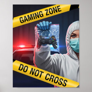 Spielzone Nicht Betreten Poster
