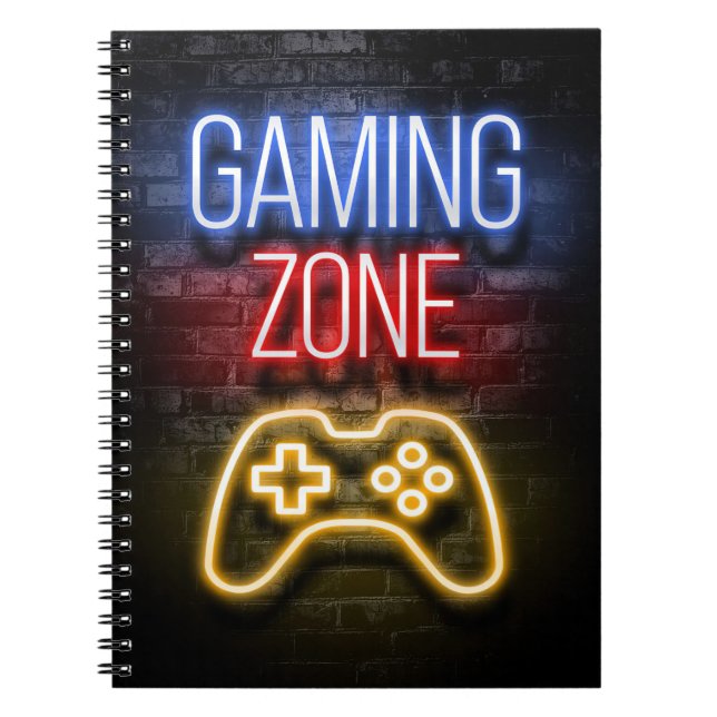 Spielzone Notizblock (Vorderseite)