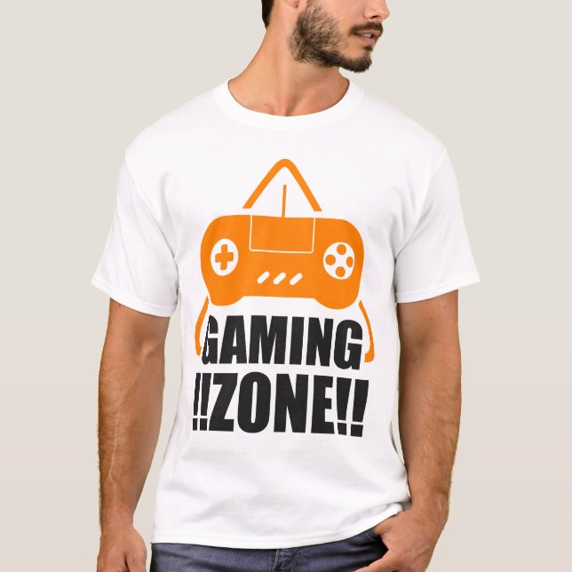 Spielzone T-Shirt (Vorderseite)