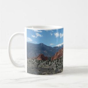 Spiess-Spitze, Garten der Götter, Colorado Kaffeetasse