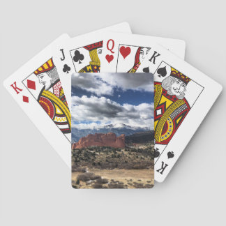 Spiess-Spitze in Colorado Springs Spielkarten