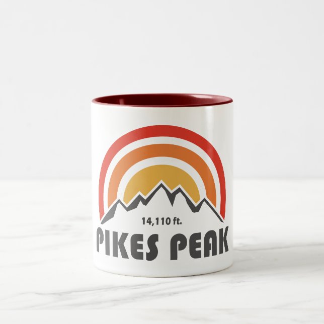 Spiess-Spitze Zweifarbige Tasse (Mittel)