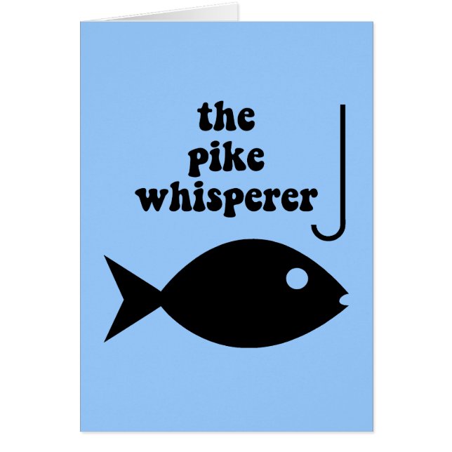 Spieß Whispererfischen (Vorne)
