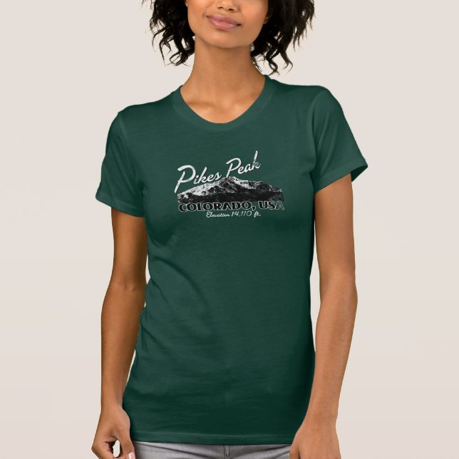 Spiesse Höchstcolorado USA T-Shirt (Vorderseite)