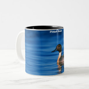 Spießente Zweifarbige Tasse
