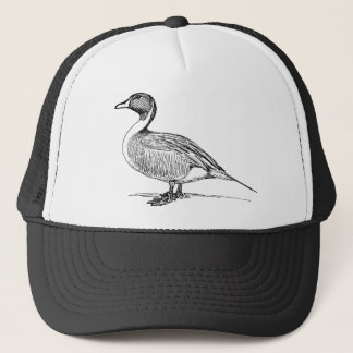 Spießenten-Enten-Fernlastfahrer-Hut Truckerkappe