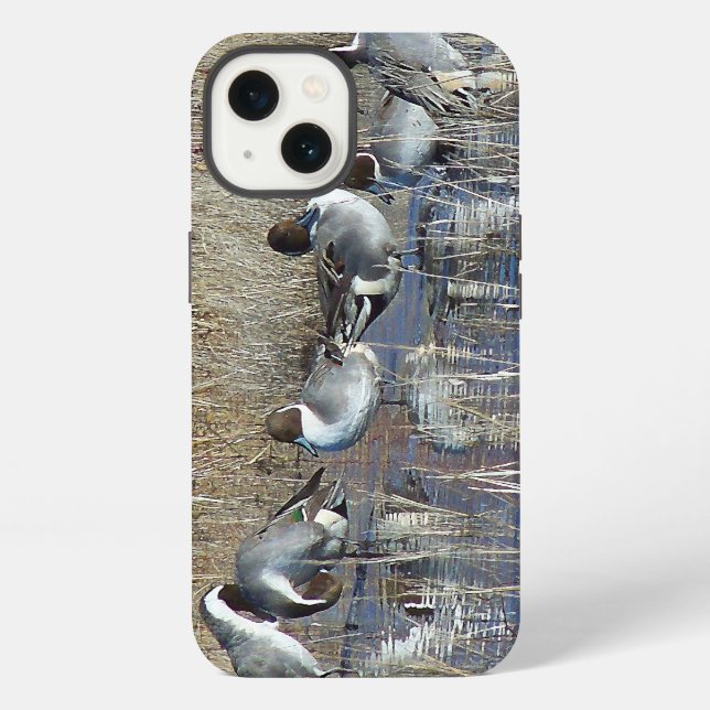 Spießenten iPhone 6 Hülle (Rückseite)