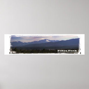 Spießhöchstpanorama Poster