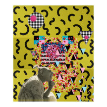 Spießköpfiges Memphis-Design-Projekt 2025
