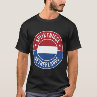 Spijkenisse, Niederlande Stadt T-Shirt