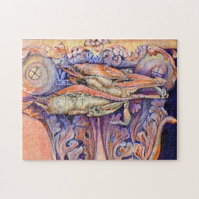 Spike and Curly Playing Tag (Horizontal)