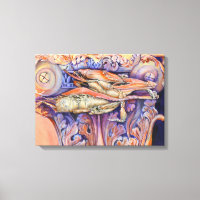 Spike and Curly Playing Tag