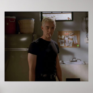 SPIKE BUFFET DER VAMPIRE SLAYER POSTER