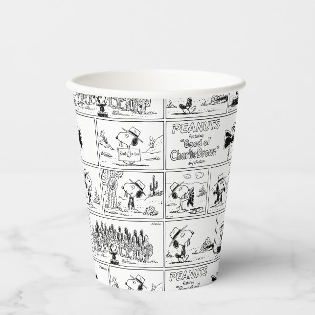 Spike ist Orchesterdirigent Pappbecher (Vorderseite)