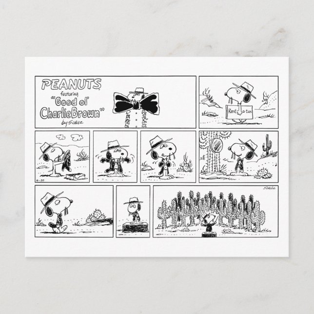 Spike ist Orchesterdirigent Postkarte (Vorderseite)