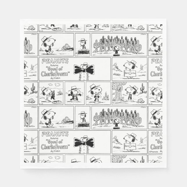 Spike ist Orchesterdirigent Serviette (Vorderseite)