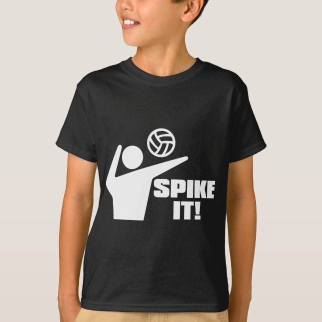 SPIKE_IT! T-Shirt (Vorderseite)