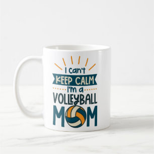 Spike, Kick, Swing! Volleyball, Fußball & Softball Kaffeetasse