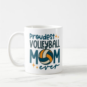Spike, Kick, Swing! Volleyball, Fußball & Softball Kaffeetasse