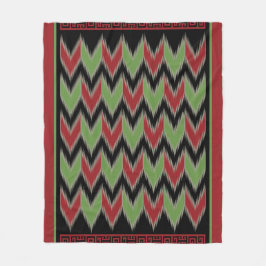 Spike Pattern 2 Fleecedecke