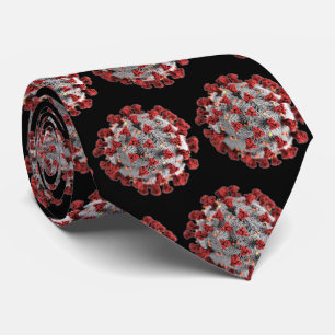 Spike Protein Neck Tie Krawatte