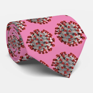 Spike Protein Neck Tie Krawatte