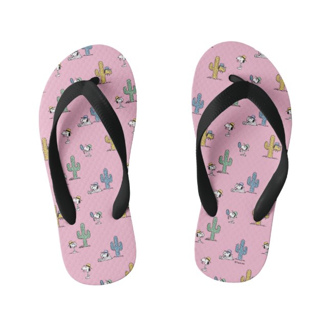 Spike Sugar Pop Muster Kinderbadesandalen (Fußbett)