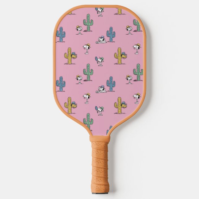 Spike Sugar Pop Muster Pickleball Schläger (Vorderseite)
