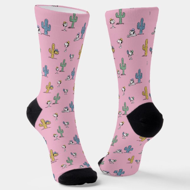 Spike Sugar Pop Muster Socken (Gewinkelt)
