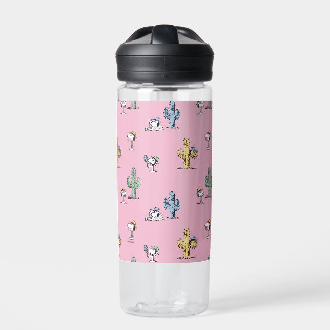 Spike Sugar Pop Muster Trinkflasche (Vorderseite)