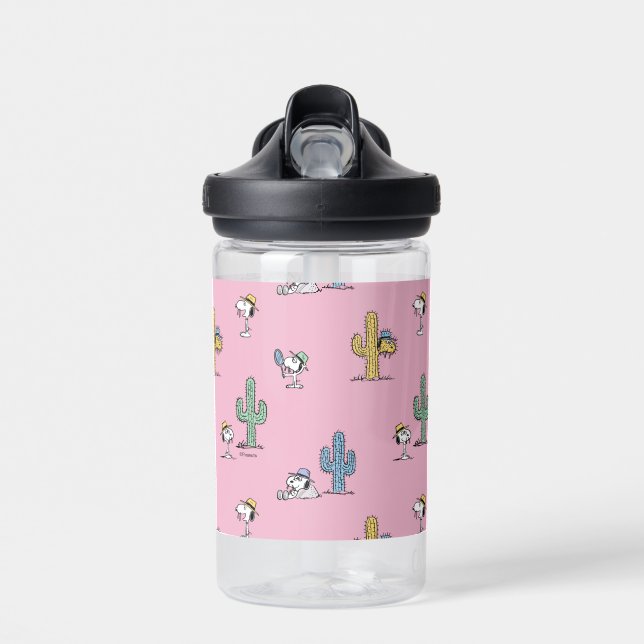 Spike Sugar Pop Muster Trinkflasche (Vorne)