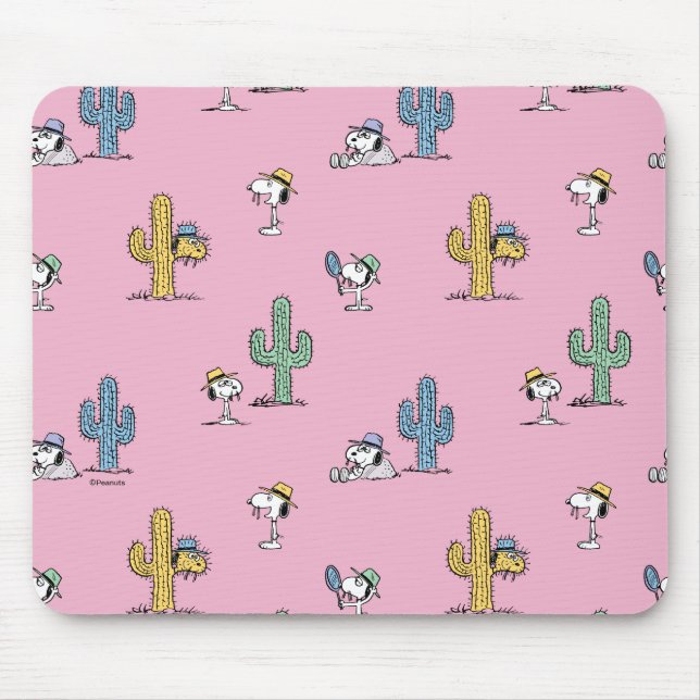 Spike Sugar Pop Pattern Mousepad (Vorne)